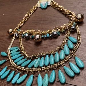 Hannah Necklace and Earrings